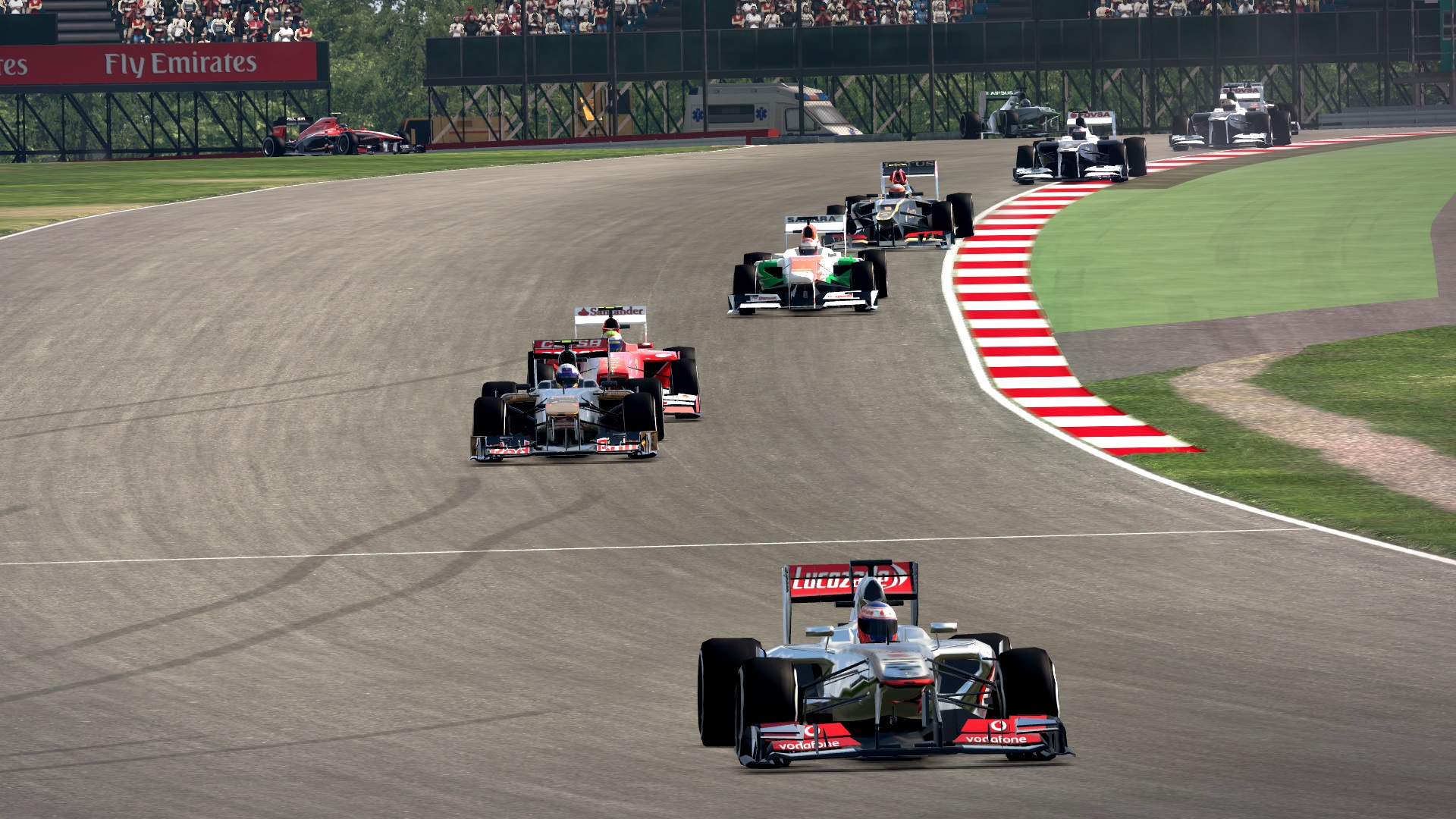 F1 2013 ED3 – 3ª Etapa: Zé Gadelha vence em Silverstone e assume a ponta!​