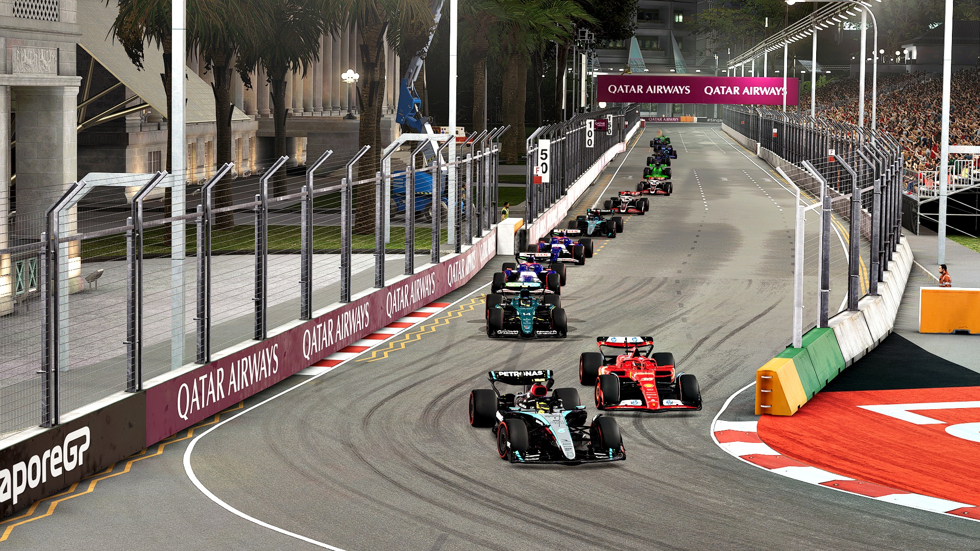 F1 24 ED1 2ª Etapa: Kaio vence em Singapura!