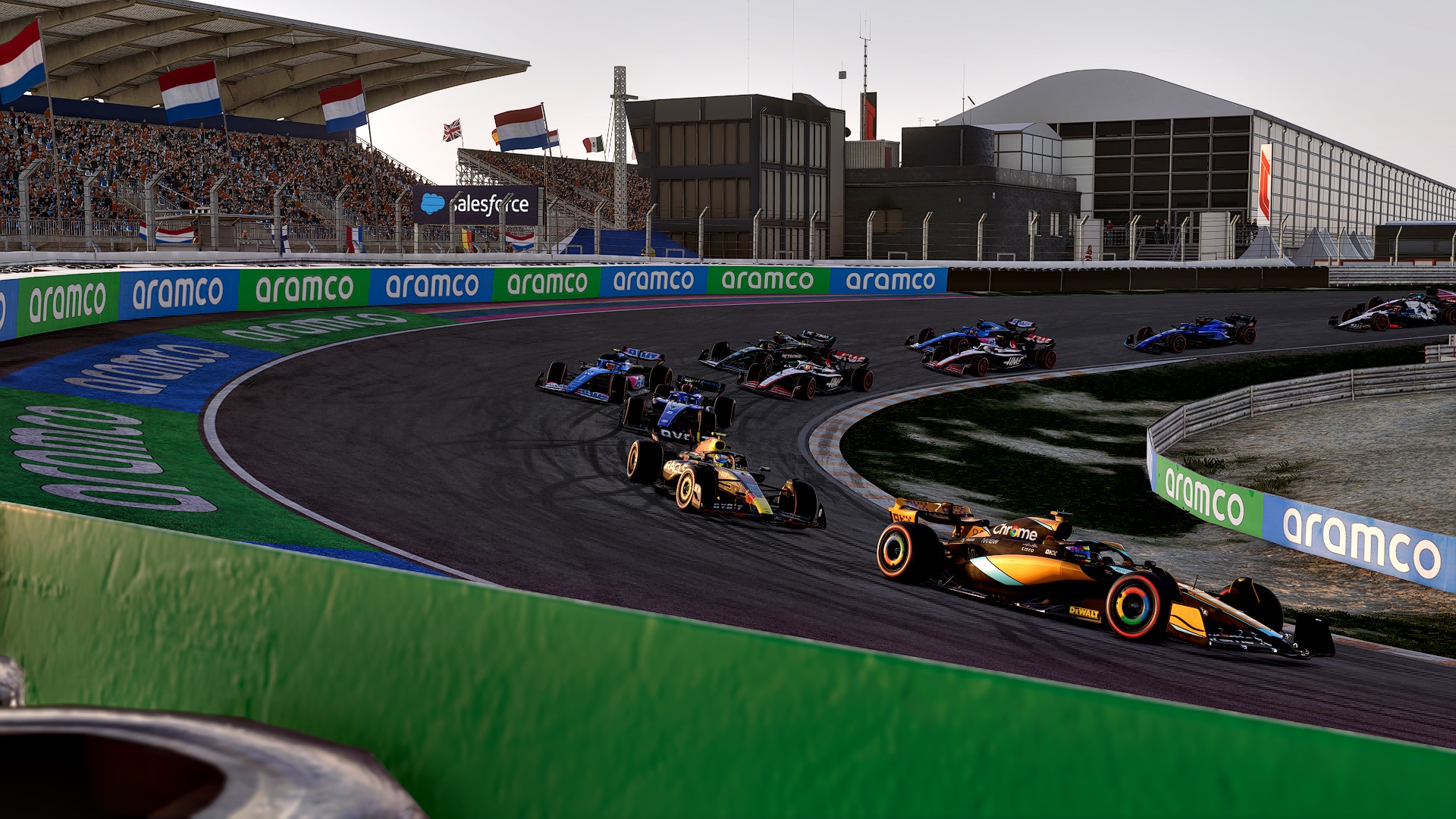 F1 23 ED4 – 3ª Etapa: Jamaicano vence na Holanda!