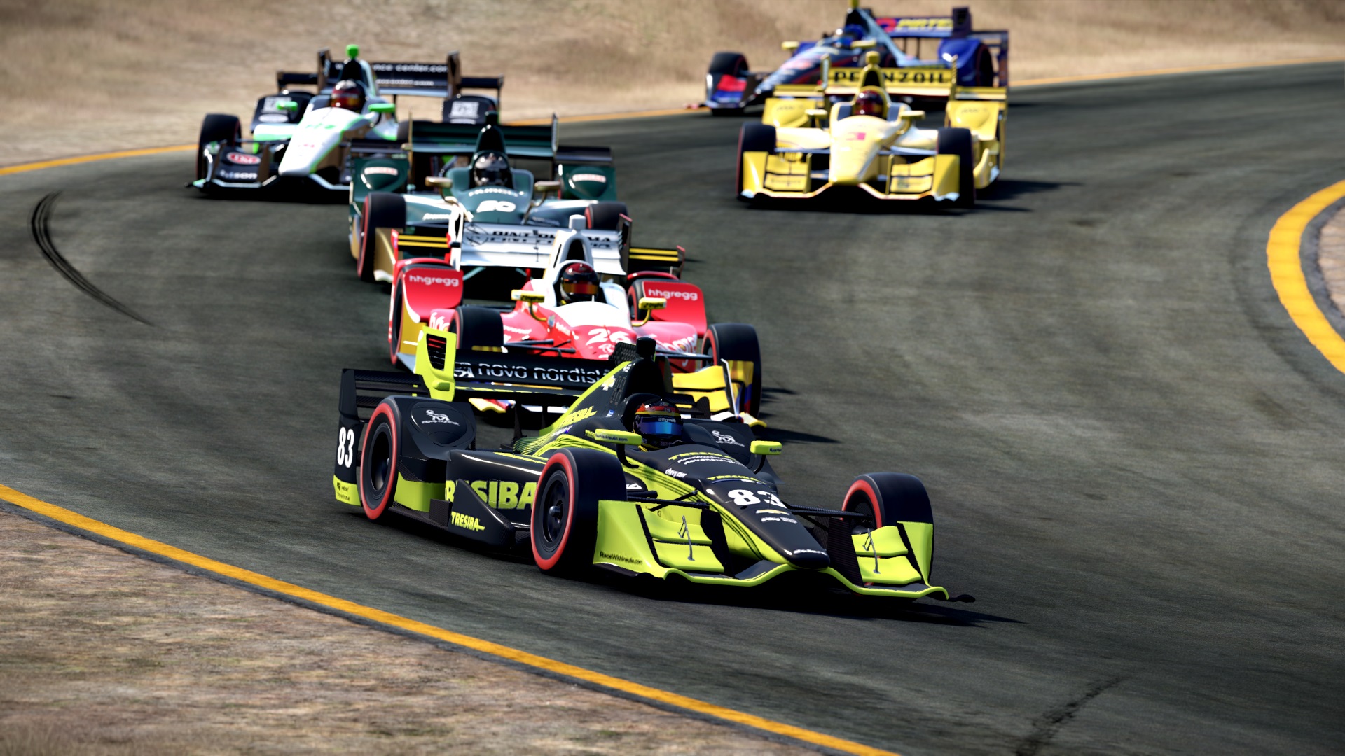 Pcars2 ED1 – 2ª Etapa: Rapha vence em Sonoma!