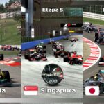 F1 2013 ED3 – 4-5-6ª Etapas: Zé Gadelha é Bi-Campeão!